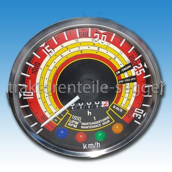 Traktormeter Deutz D 6006 D 7006 rechtsdrehend bis 30 km/h